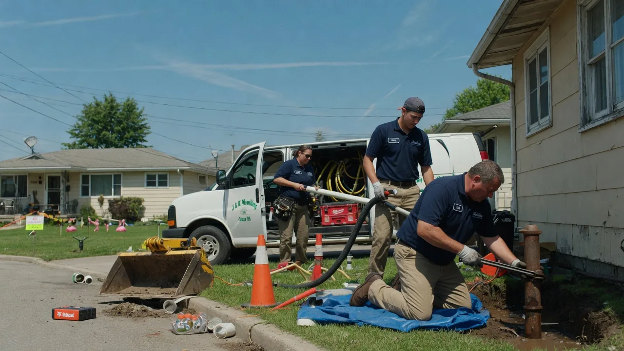 Emergency Plumber in Enterprise, KS near me